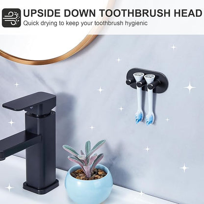 Electric Toothbrush Head Holder, Toothbrush Holders Wall Mounted, Adhesive