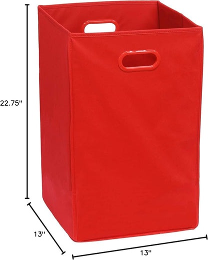 Simple Houseware Foldable Closet Laundry Hamper Basket