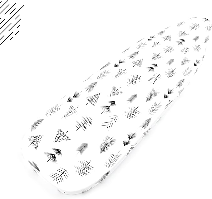 Encasa XO Ironing Board Cover and Pad 54"x15"