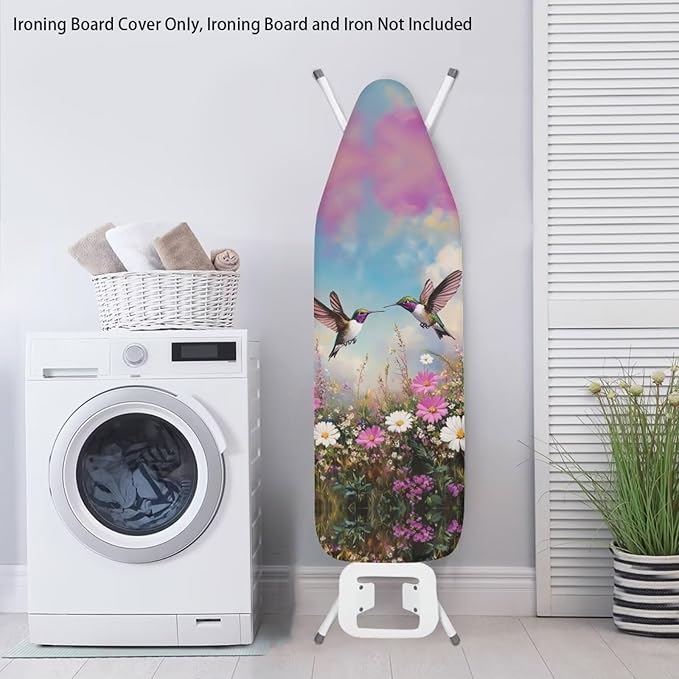 Ironing Board Cover and Pad 16 x 55 Inch Iron Board Cover