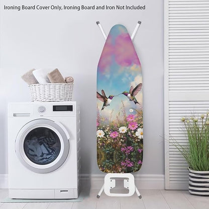 Ironing Board Cover and Pad 16 x 55 Inch Iron Board Cover
