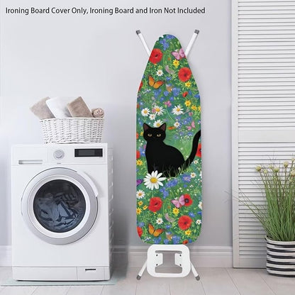 Cat Daisy Ironing Board Cover and Pad Cover
