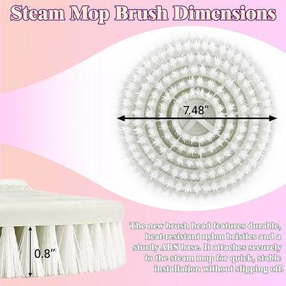 Steam Cleaner Mop Replacement Brush Heads