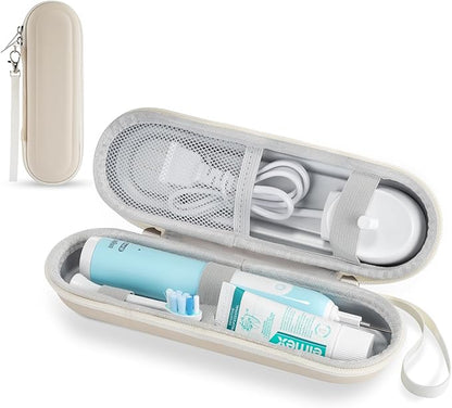 Toothbrush Travel Case for Oral B/Oral-B Pro 1000 1500 5000 7000 & Philips