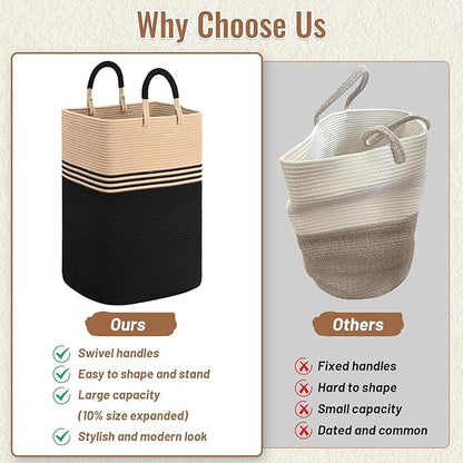 Laundry Basket Hamper, Blanket Storage, Dirty Clothes Hamper