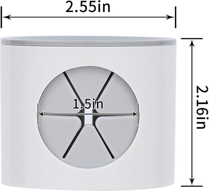 Electric Toothbrush Holder for Bathroom, Wall Mounted for Shower Space-Saving