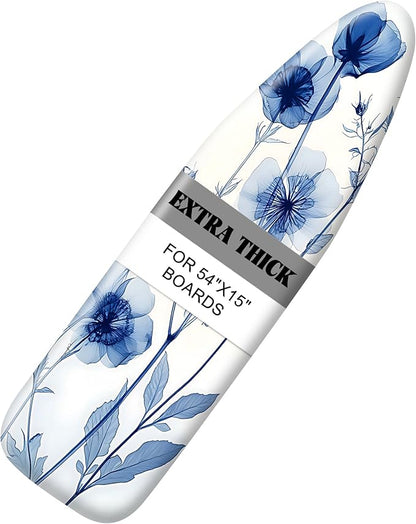 Quick Install Ironing Board Cover 17" x 55" Ironing Board Cover