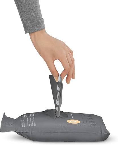 simplehuman Code Q 200 Count, Genuine Odorsorb Custom Fit Liners, Drawstring