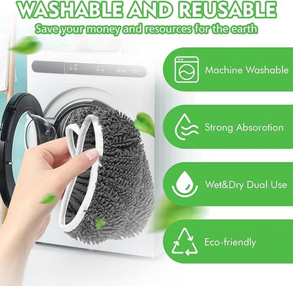 Reusable Wet Pads Refill Compatible