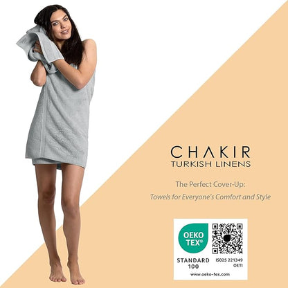 Chakir Turkish Linens, 100% Cotton Premium Quality Turkish Bath Sheets