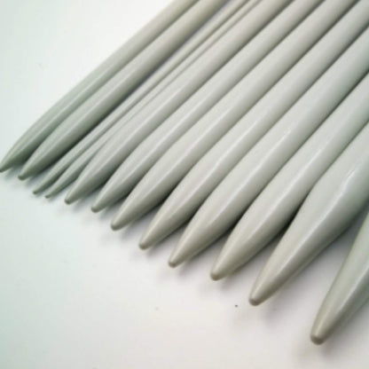 KnitPal 16-Inch (40cm) Aluminum Knitting Needles Set for Blankets - Straight Knitting Needles Set Single Pointed - 3 Pairs, US Sizes: 13/9mm, 15/10mm, 17/12mm - Metal Knitting Needles with eBook