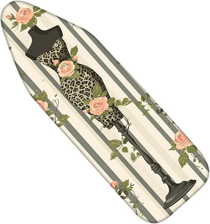 Nuxovilar Ironing Board Cover Needle Cotton 15x54 Inches | Ironing Board Cover