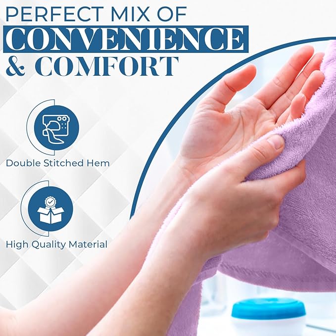 DAN RIVER 6-Pack Premium Hand Towels