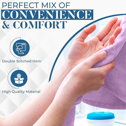 DAN RIVER 6-Pack Premium Hand Towels
