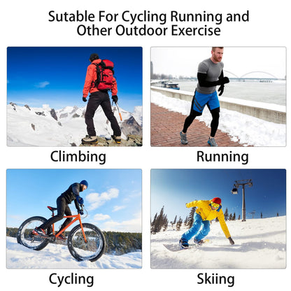 MEETWEE Men's Thermal Underwear, Long Underwear, Winter Leggings, Functional Underwear, Ski Underwear, Warm Underwear for Men