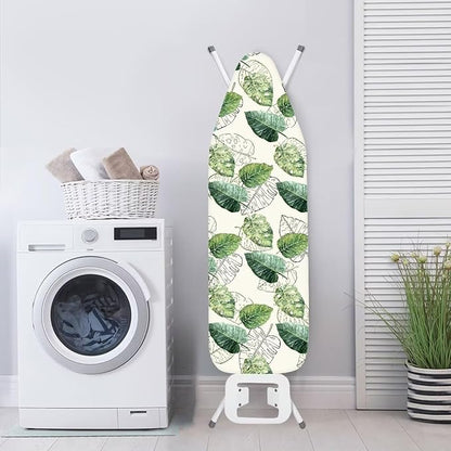 Green Leaves Ironing Board Cover