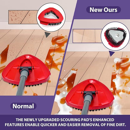2-Pack Oceda Scrubber Mop Heads