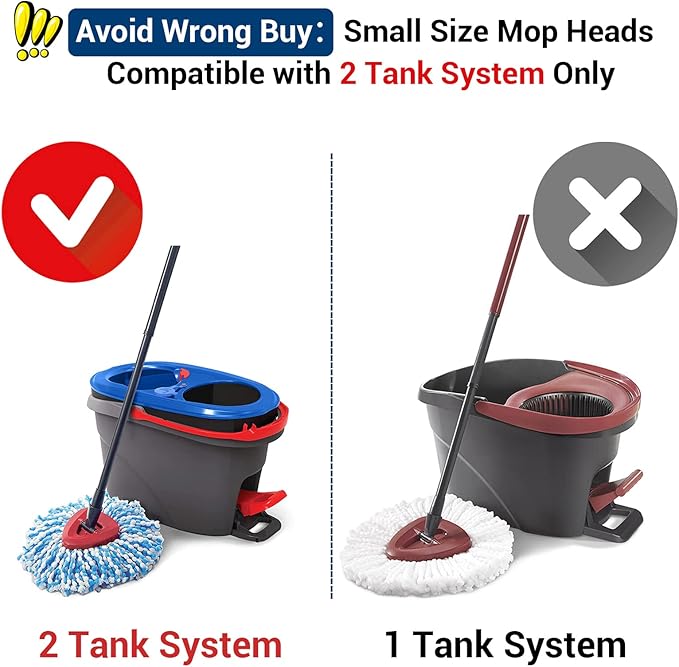 Spin Mop Head Replacement