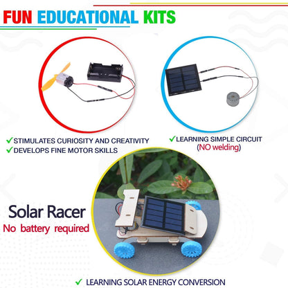 STEM Kits for Kids Age 8-10-12-14, Science Projects for Kids Ages 8-12, Stem Building Toys for Boys Age 8 9 10 12 13 14, Solar Car & STEM Activities Engineering Kits, Gifts for Boys