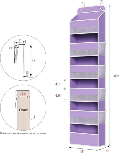 Univivi Over The Door Hanging Organizer