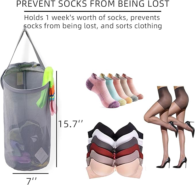 Large Capacity Sock Laundry Bag