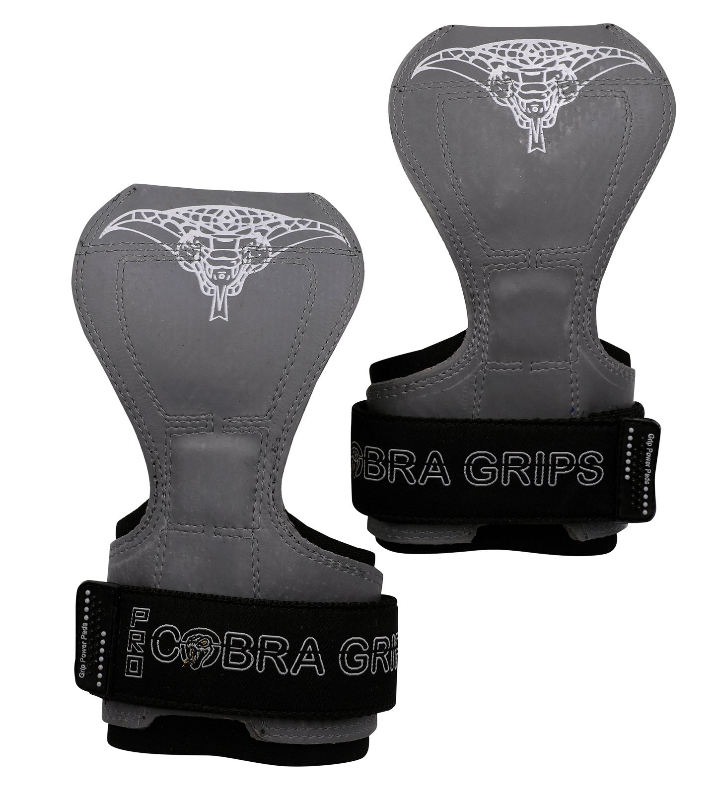 Cobra Grips PRO Weight Lifting Gloves Heavy Duty Straps Alternative Power Lifting Hooks for Deadlifts Adjustable Neoprene Padded Wrist Support Bodybuilding