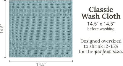 GILDEN TREE Waffle Towels Wash Cloths