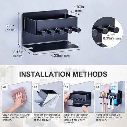 Electric Toothbrush Head Holder, Electric Toothbrush Holders Wall Mounted