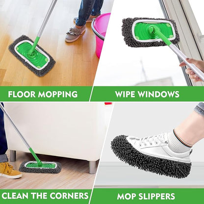 Reusable Wet Pads Refill for Swiffer Sweeper Mop