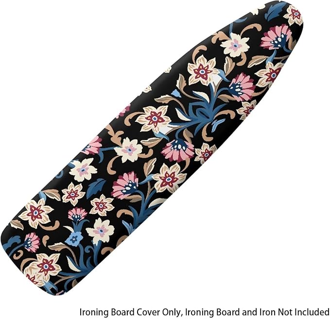 Vintage Flowers Ironing Board Cover and Pad Cover