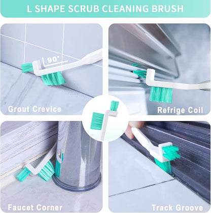 Small Cleaning Brush Tight Spaces, Tiny Cleaning Brush Mini Parts Humidifier