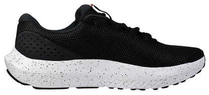 Under Armour Men's Charged Surge 4, (004) Black/Anthracite/Ares Red, 10.5, US