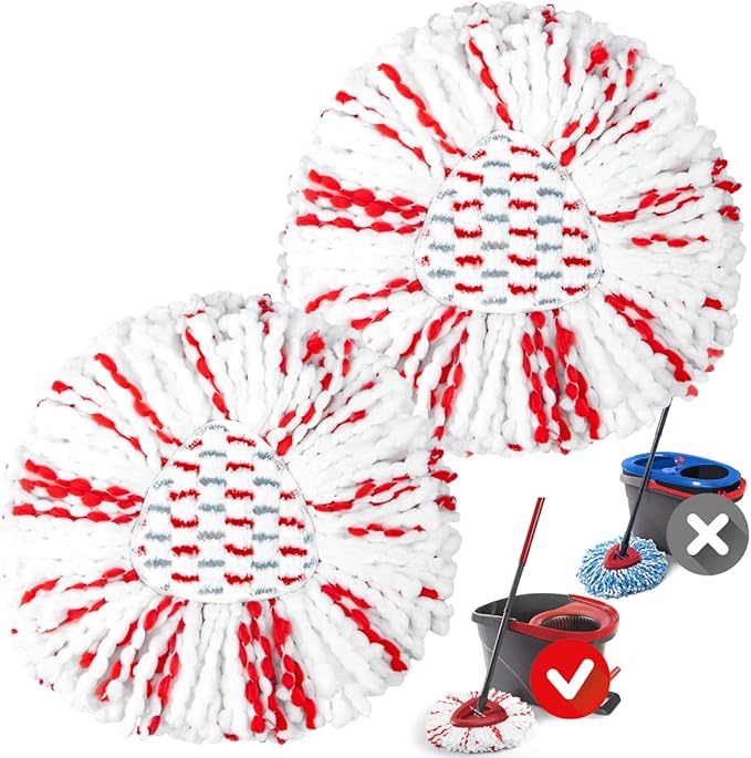 Spin Mop Heads Replacements Compatible