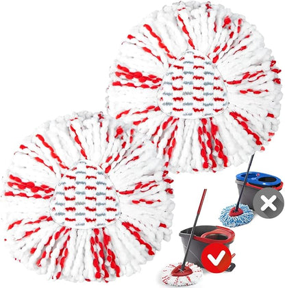 Spin Mop Heads Replacements Compatible