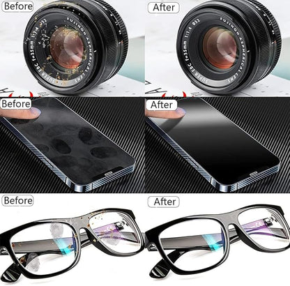 15 Pack Glasses Cleaning Cloths