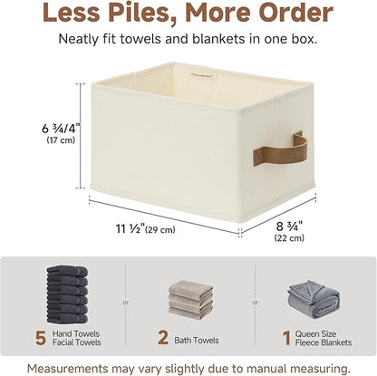 StorageWorks Closet Organizer Storage Baskets, Storage Bins