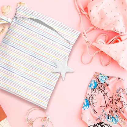 Wet Bag, Wet Dry Bag, Wet Bag for Swimsuit, Dirty Yoga Gym Clothes, Makeup Bag