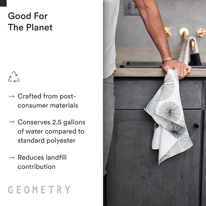 GEOMETRY Kitchen Tea Towels