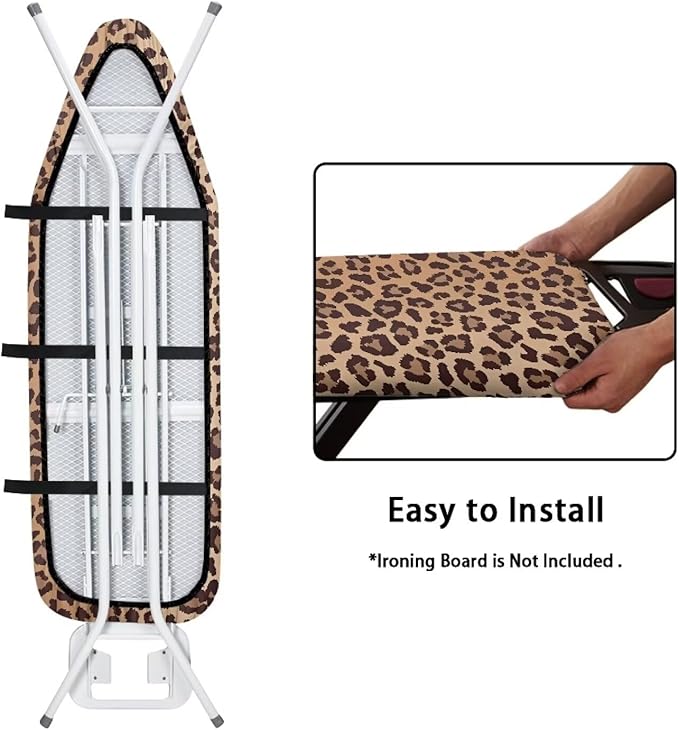 Leopard Print Ironing Board Cover Universal Iron Board Cover