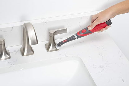 Rubbermaid Reveal Power Scrubber Attachable Soft Bristle & Velcro Head