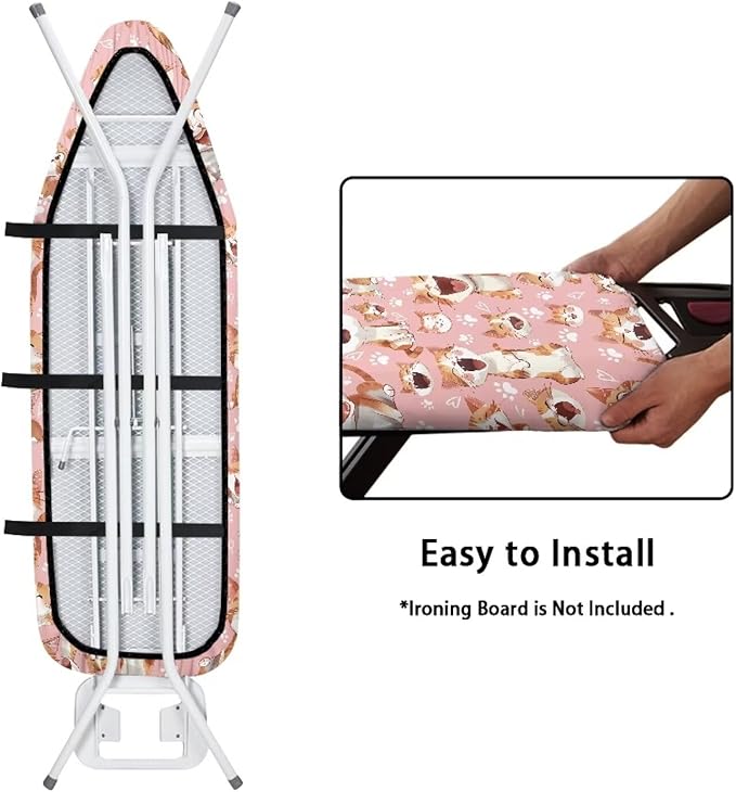 Cute Cat Ironing Board Cover Stylish