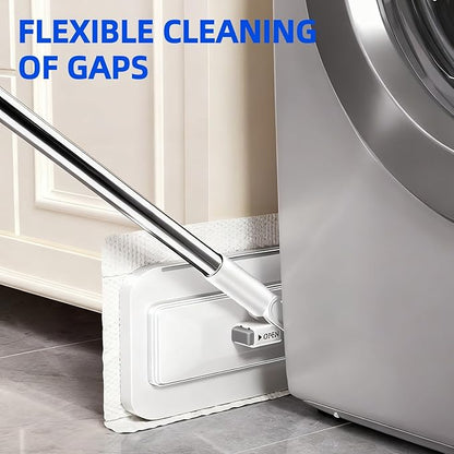 Snap Grip Mini Mop, Zero-Touch Gap Dust Cleaner