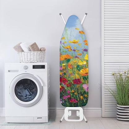 Color Floral Art Print Ironing Board Cover 15X54“