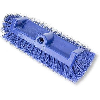 SPARTA Multi-Level Tile Scrub Brush 12" Wide Brush Head, Heavy-Duty Tile