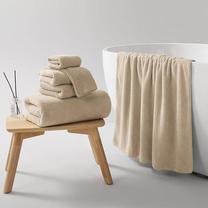 REDKISS 6-Piece Bath Towel Set
