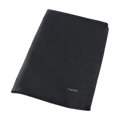 MOSISO Monitor Dust Cover 22, 23, 24, 25 inch Anti-Static Dustproof LCD/LED/HD Panel Case Computer Screen Protective Sleeve Compatible with iMac 24 inch, 22-25 inch PC, Desktop and TV, Black