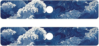 Kitchen Sink Splash Guard 2 PCS 30 Inch Sink Faucet Mat Splash Guard