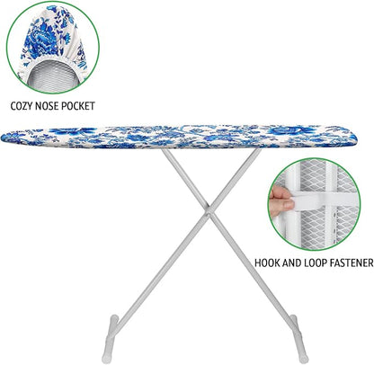 Ironing Board Cover and Pad 15x54 Inch Standard Ironing Board Cover