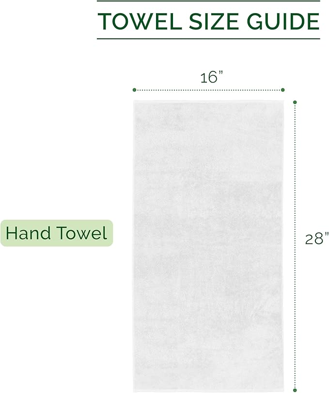 Elegant Comfort Three Line Popcorn Towel Set