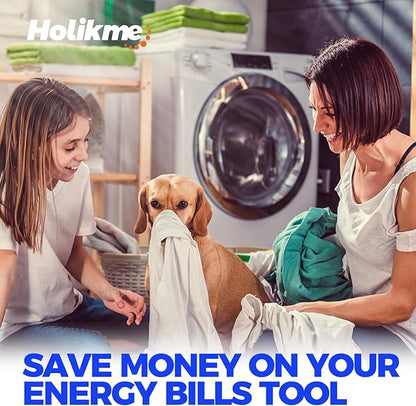 Holikme 30 Feet Dryer Vent Cleaner Kit, Flexible Lint Brush